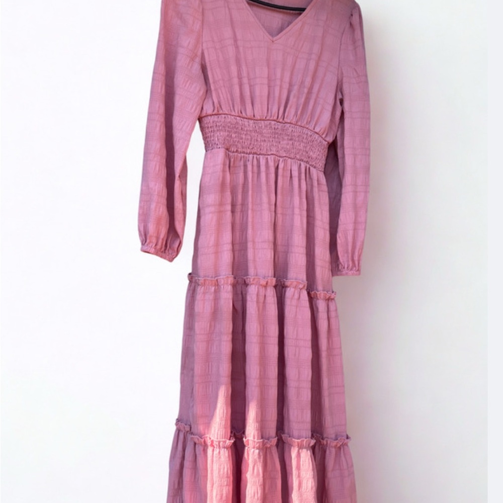 SHEIN PINK Maxi Dress - Picture 2 of 7